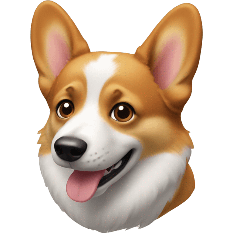 Corgi emoji