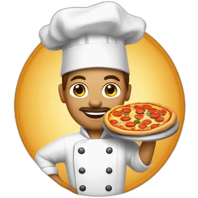 Pizza chef emoji