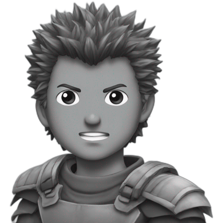 Guts from Berserk emoji