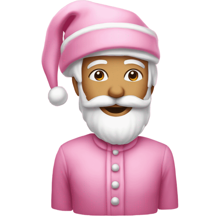 Pink Christmas  emoji