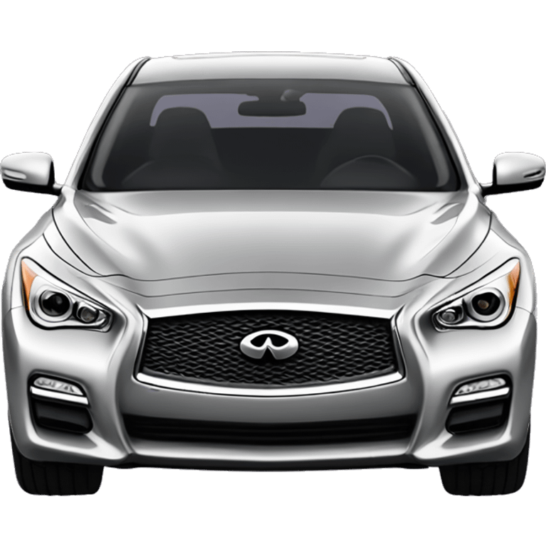 black infiniti q50 emoji