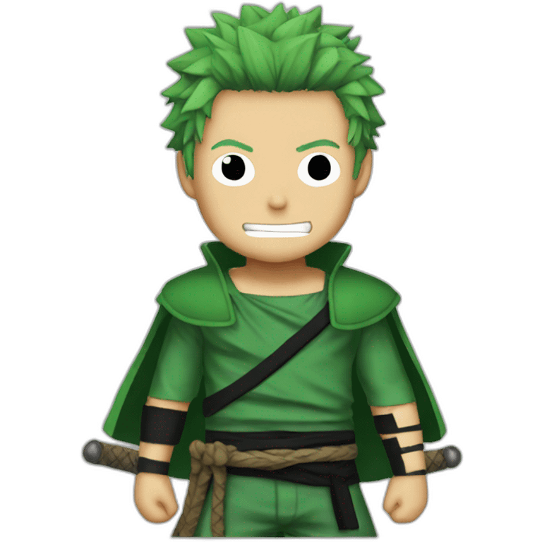 Zoro one piece  emoji