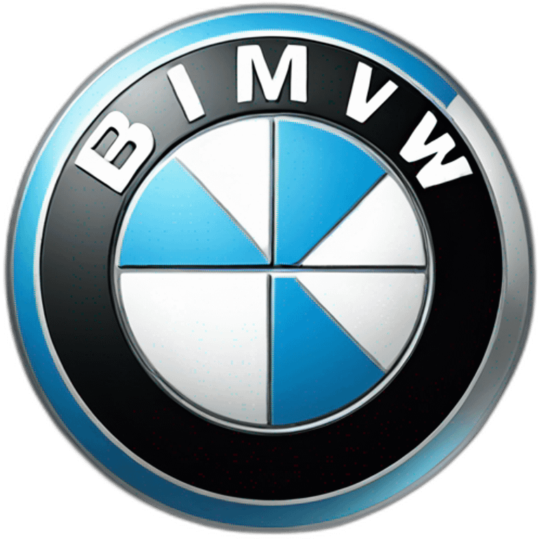 Logo BMW emoji