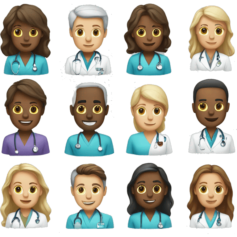 healthcare and insights  emoji