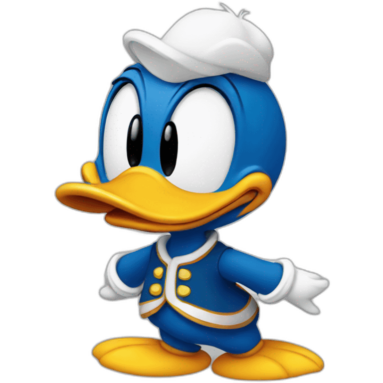 Donald duck emoji