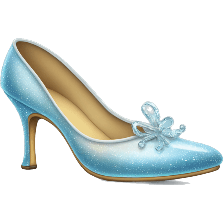 glass slipper emoji