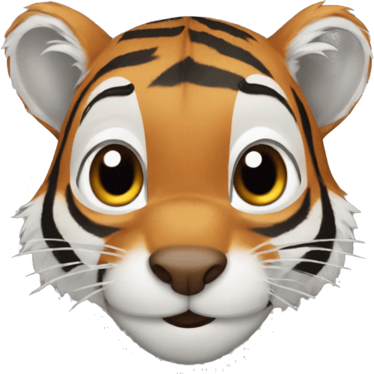 squirrel tiger emoji