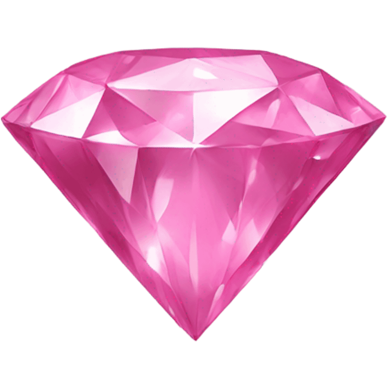 pink diamond emoji