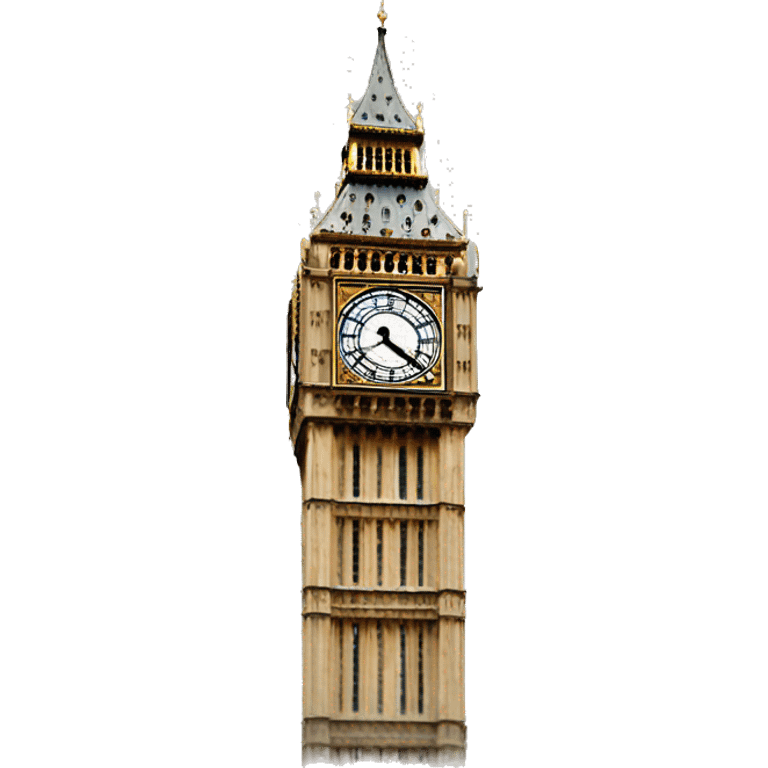 big ben emoji