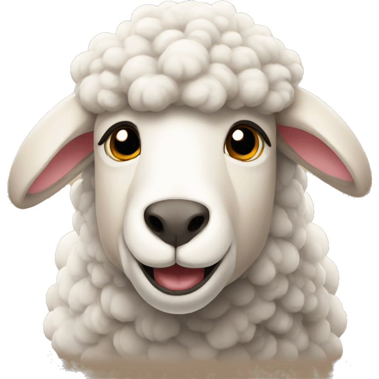 Sheep  emoji