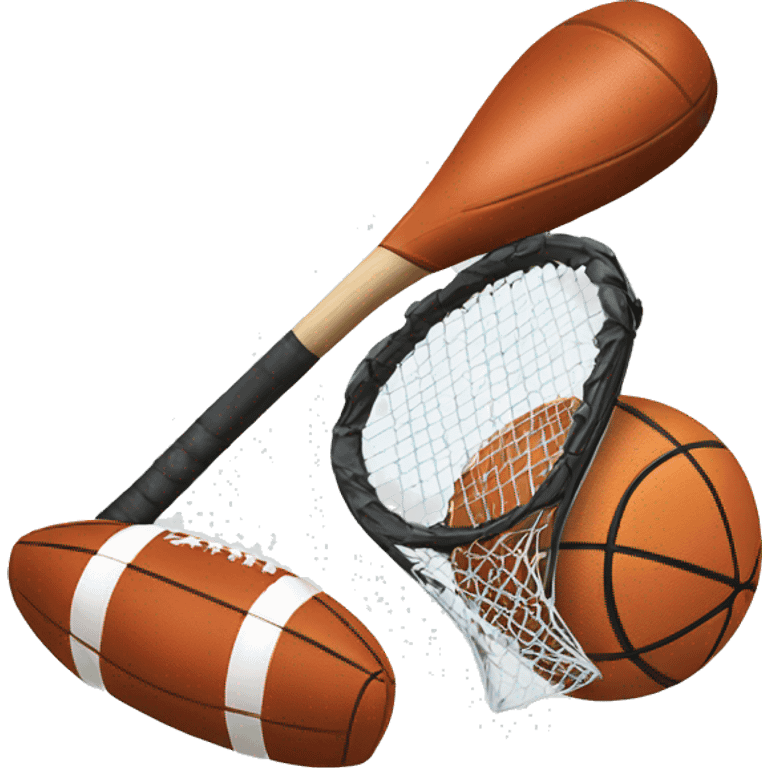 sports equipment emoji