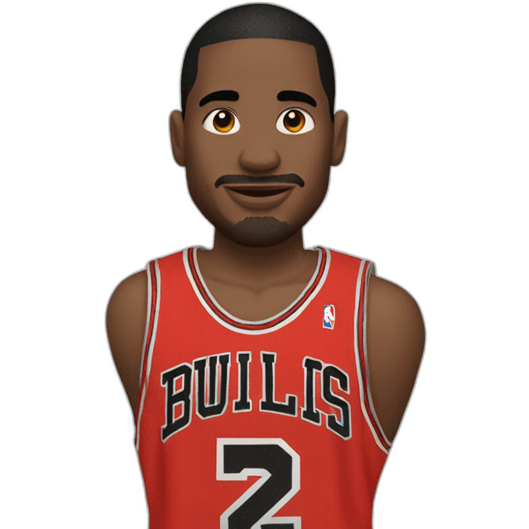 Mickael Jordan emoji