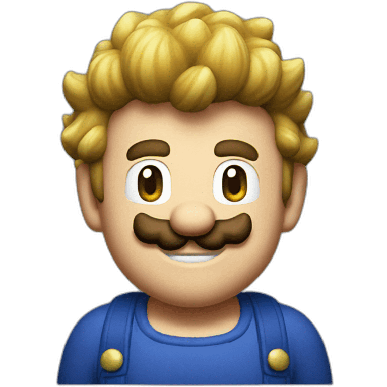 Super mario 2d emoji