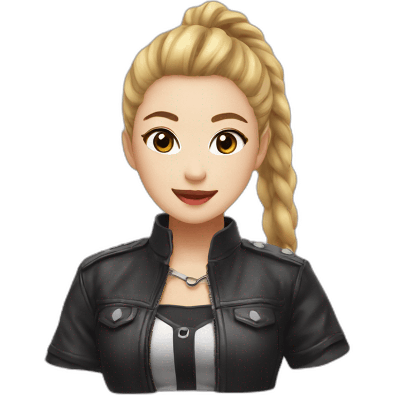 Yeji itzy emoji