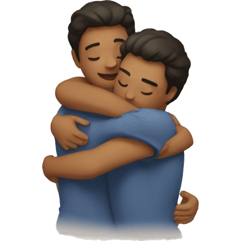 Hugging emoji