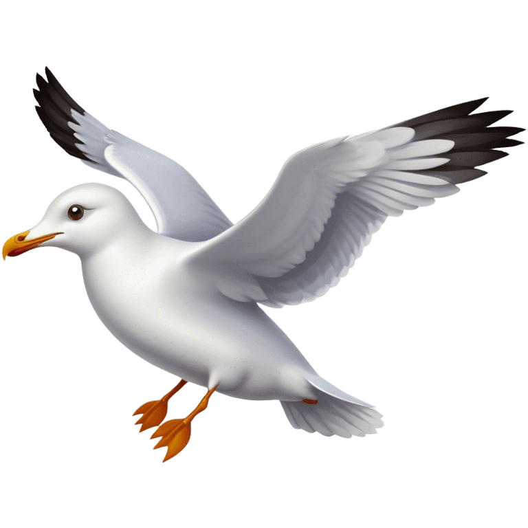 Seagull emoji