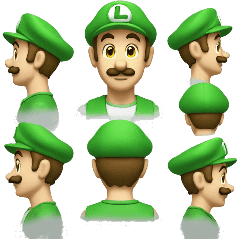 luigi emoji