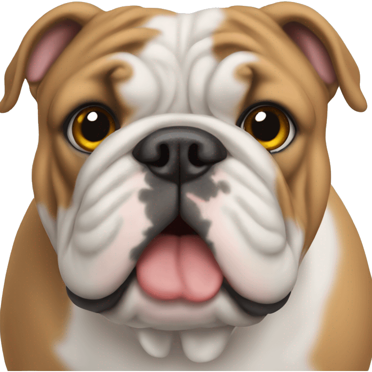 English Bulldog emoji