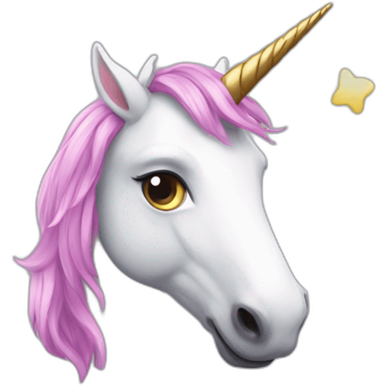 Unicorn emoji