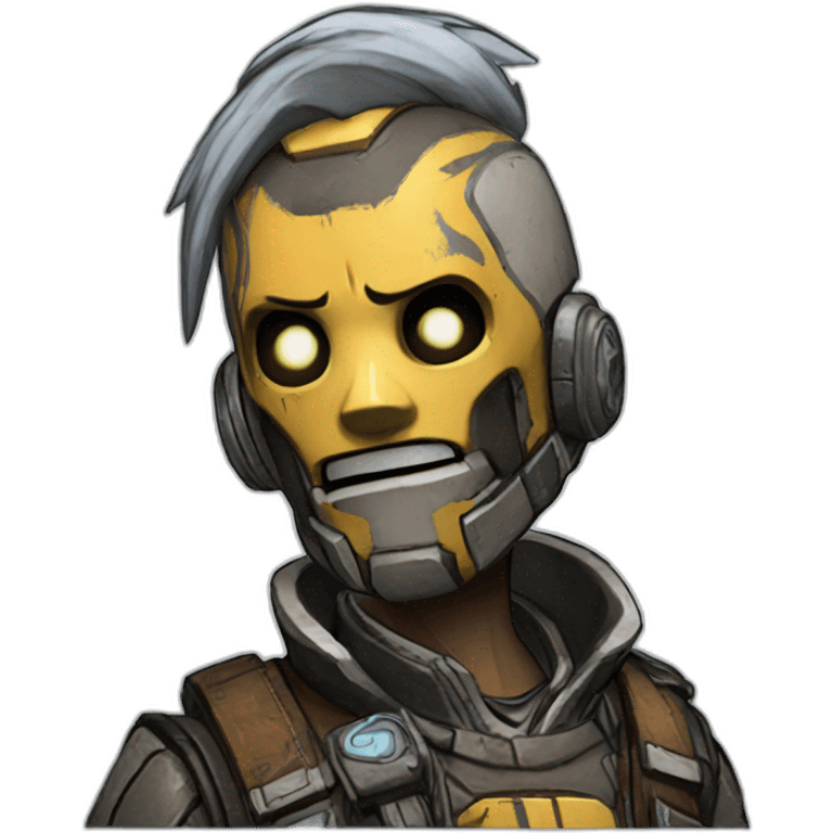 zero from borderlands 2 emoji