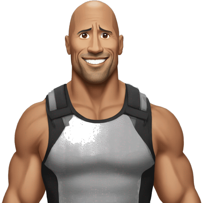 The rock emoji