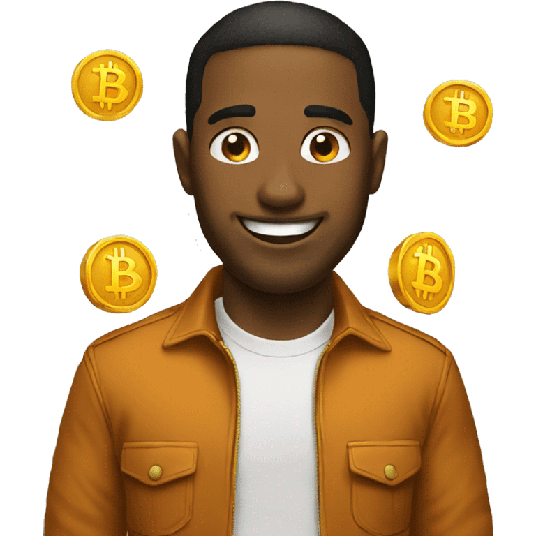 bitcoin emoji emoji