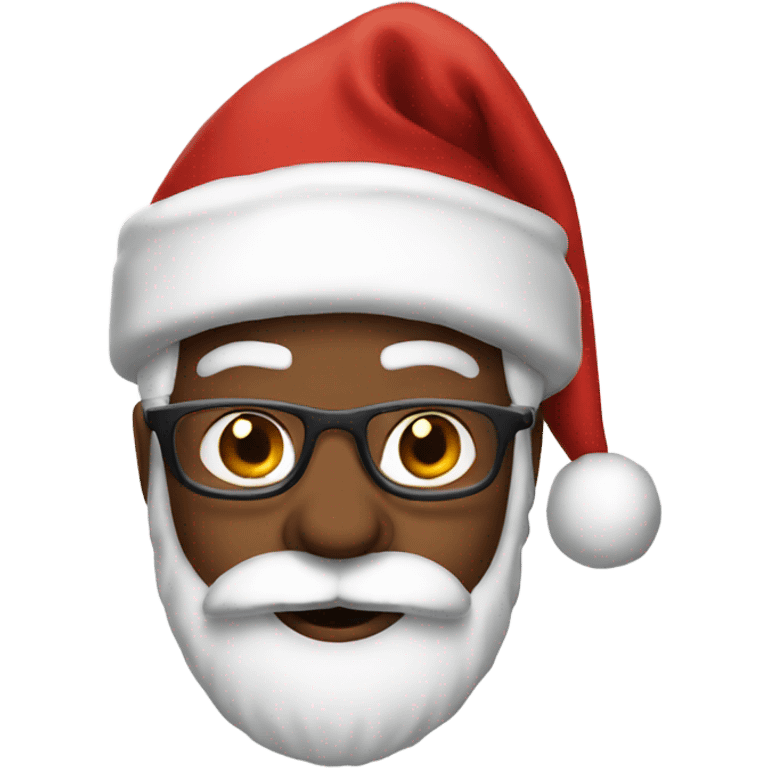 Santa emoji