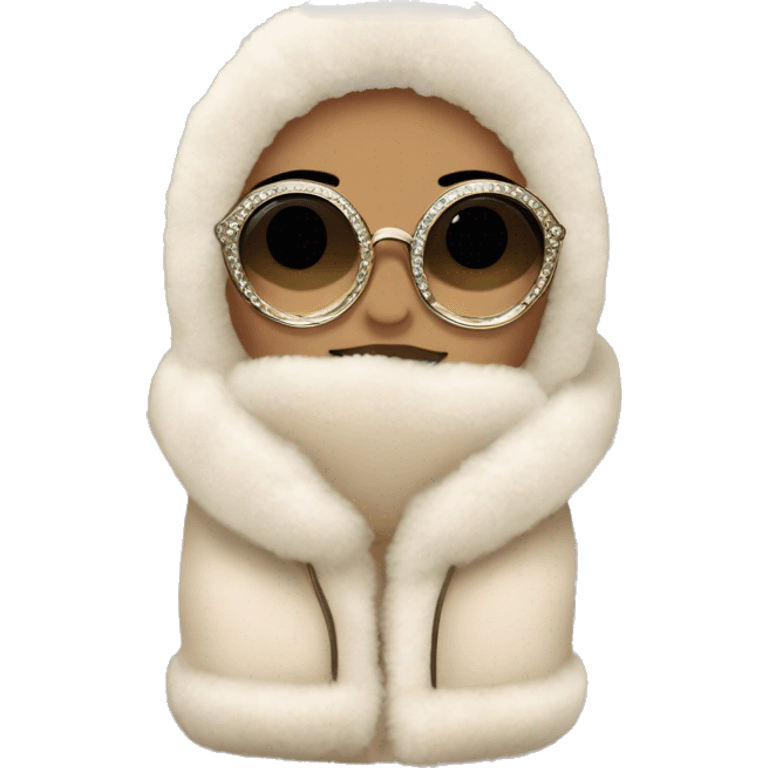 Chanel Ugg emoji