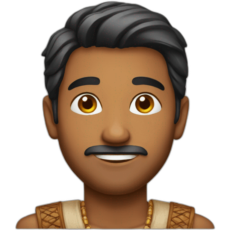 indian guy emoji