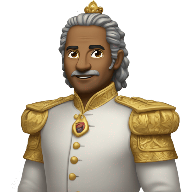 The king of satya emoji