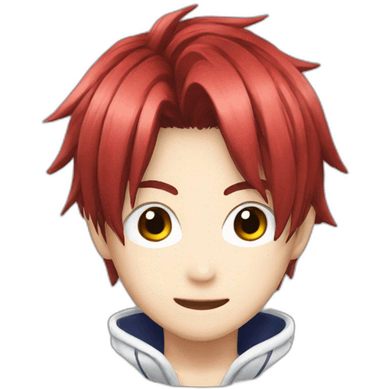 Shoto Todoroki emoji