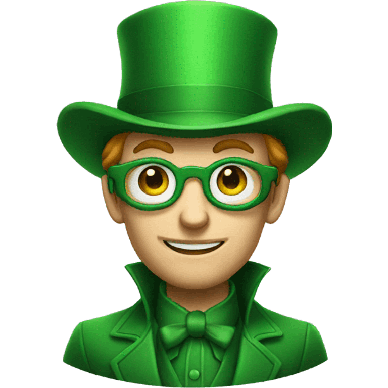 The riddler emoji