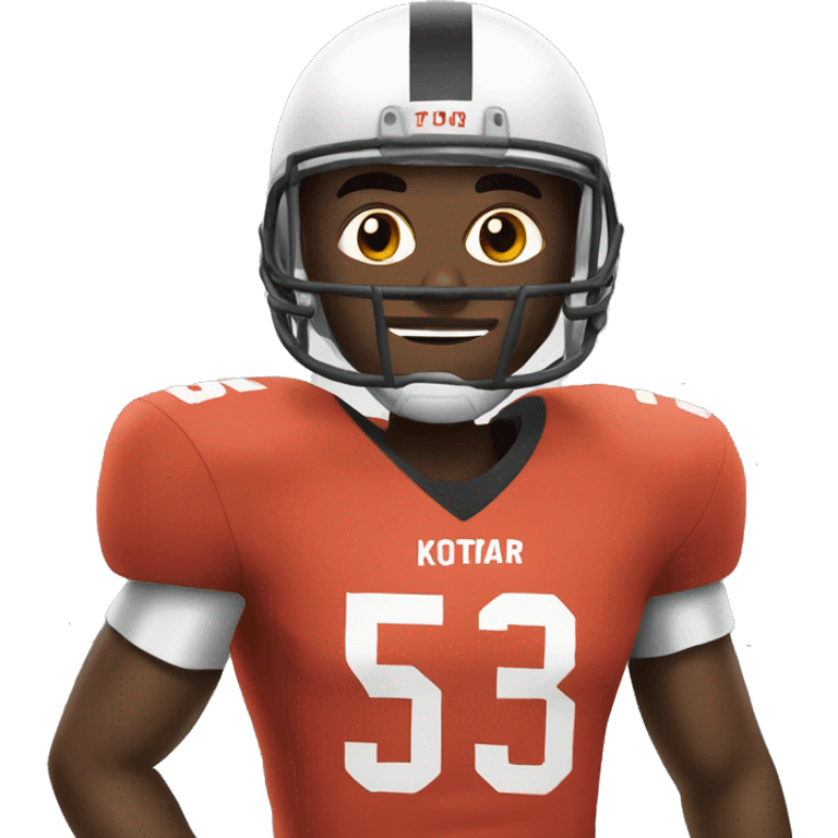 Fotball player emoji