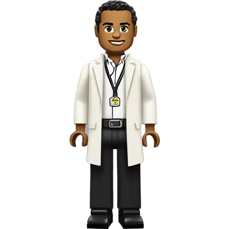 LEWIS HAMILTON lego full body emoji