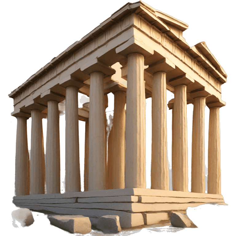 Greek temple emoji