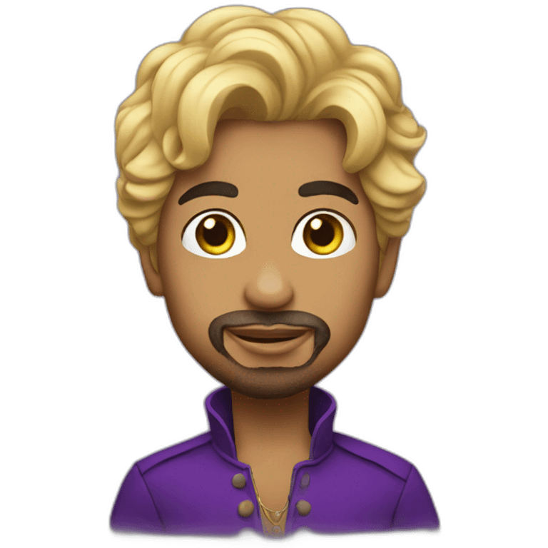 singer prince emoji