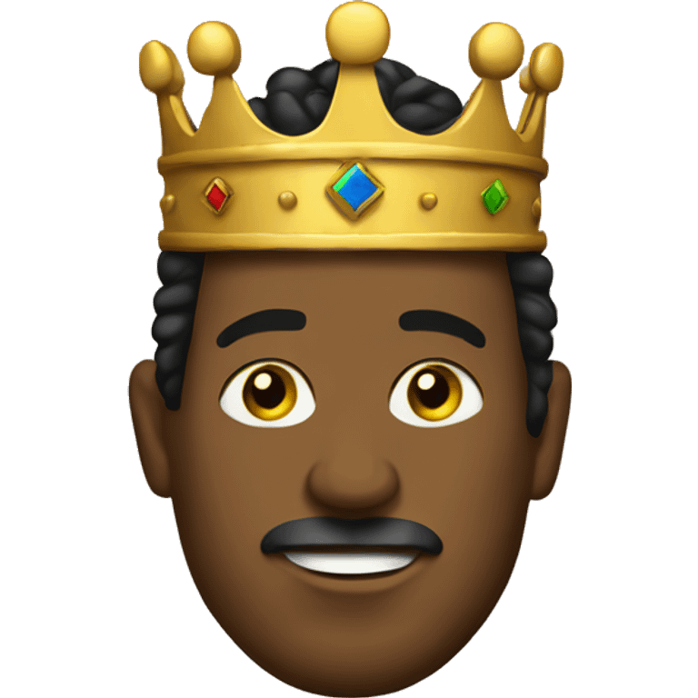 Belizean King emoji