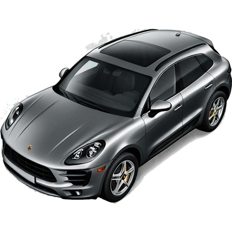 Porsche macan emoji