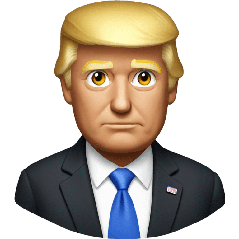 Donald Trump emoji