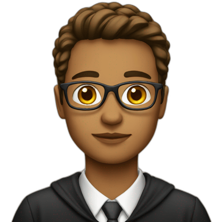 Law student emoji