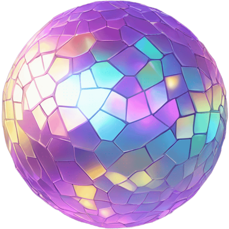 Disco ball emoji