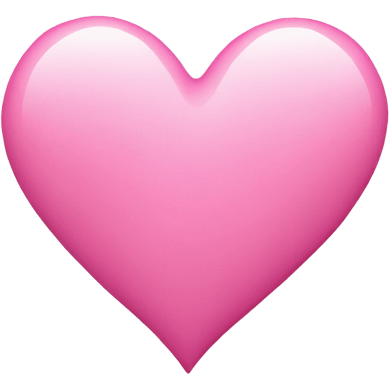 pink heart emoji