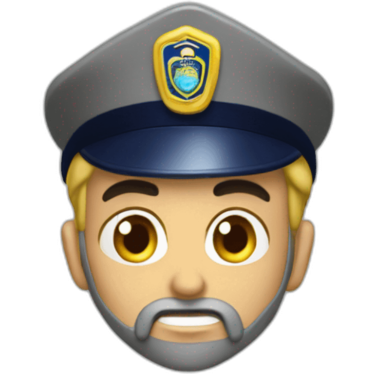 Aladin en policier emoji