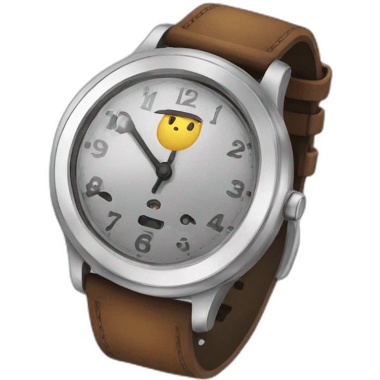 reloj emoji