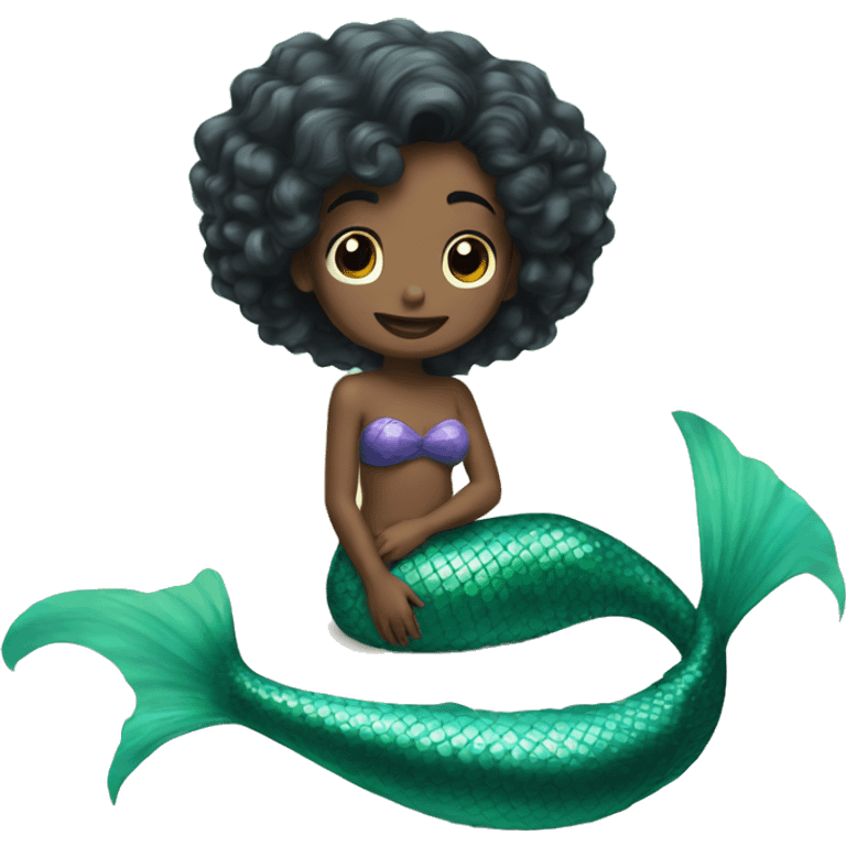 A mermaid tale  emoji