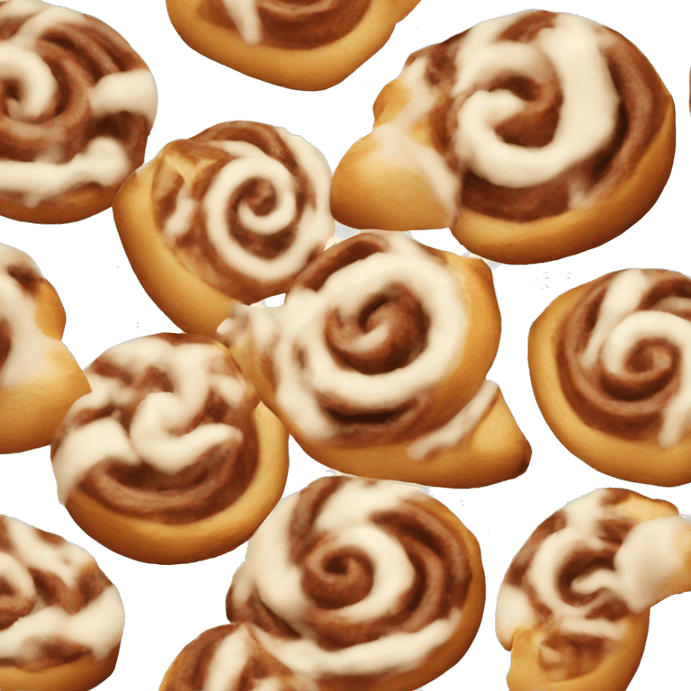 Cinnabon  emoji