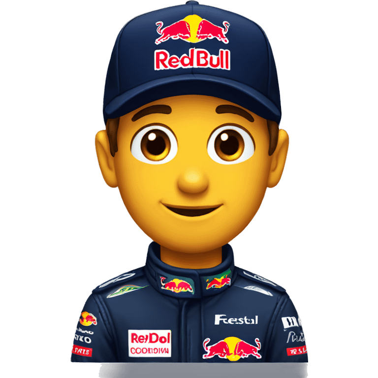 Red Bull F1 emoji