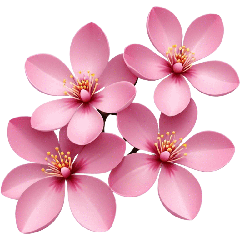 Sakura flowers  emoji