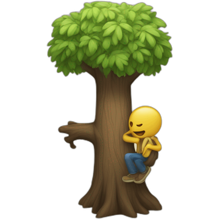 treehugger emoji