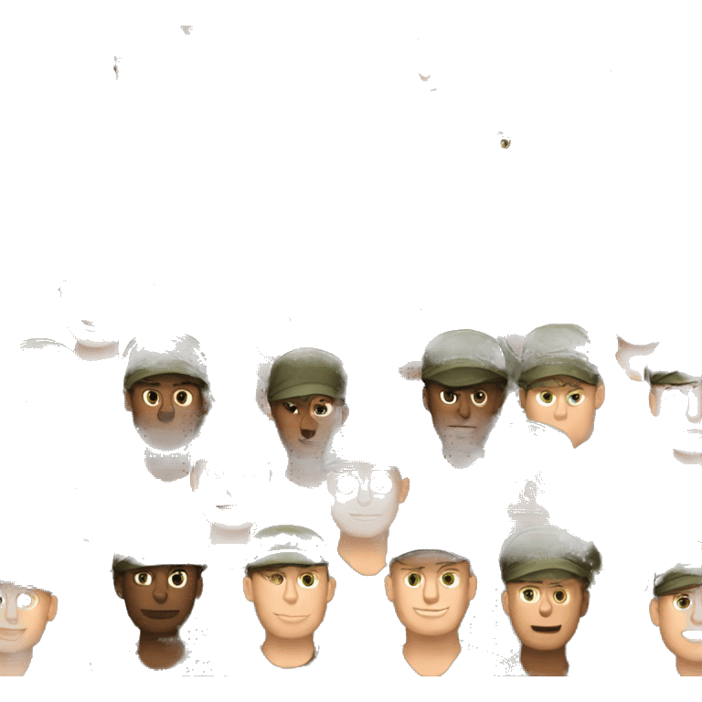 Army emoji